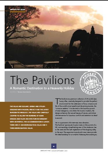 pavilions